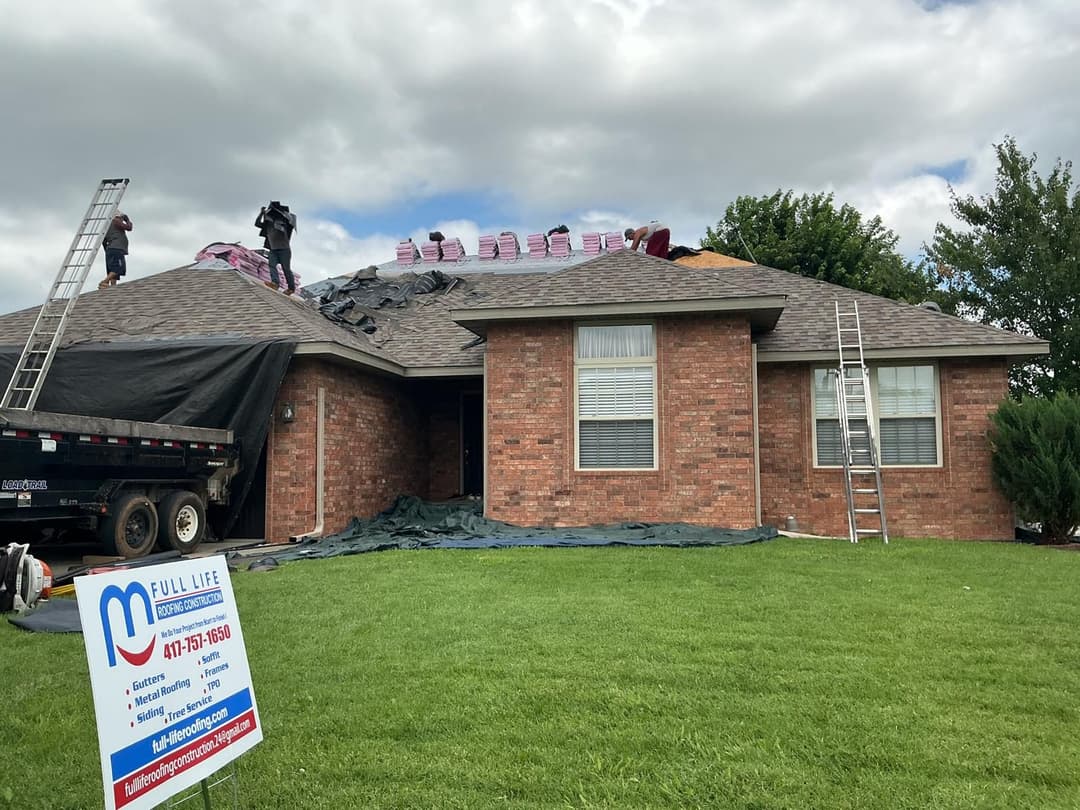Full Life Roofing Construction