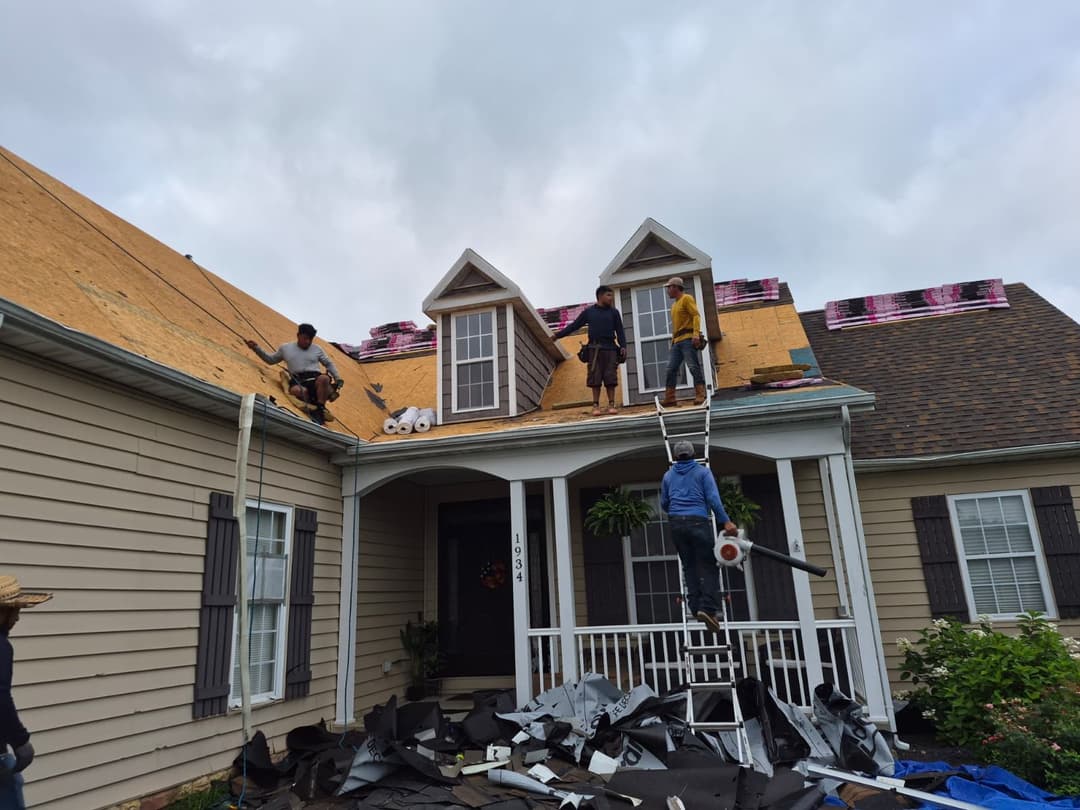 Full Life Roofing Construction — roofing work — Branson & Springfield Area