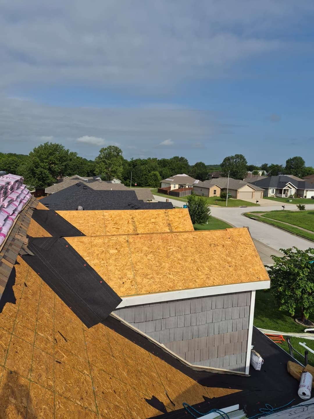 Full Life Roofing Construction — roofing work — Branson & Springfield Area