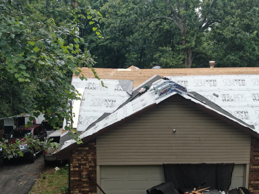 Full Life Roofing Construction — roofing work — Branson & Springfield Area