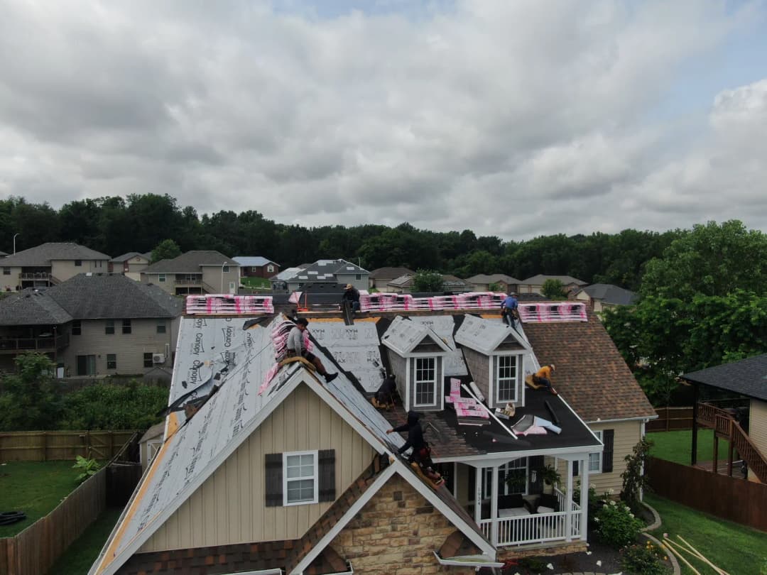 Full Life Roofing Construction — roofing work — Branson & Springfield Area