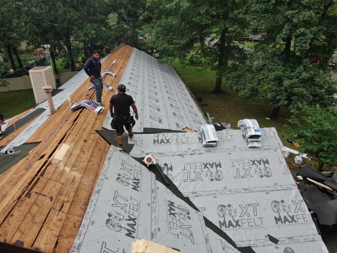 Full Life Roofing Construction — roofing work — Branson & Springfield Area