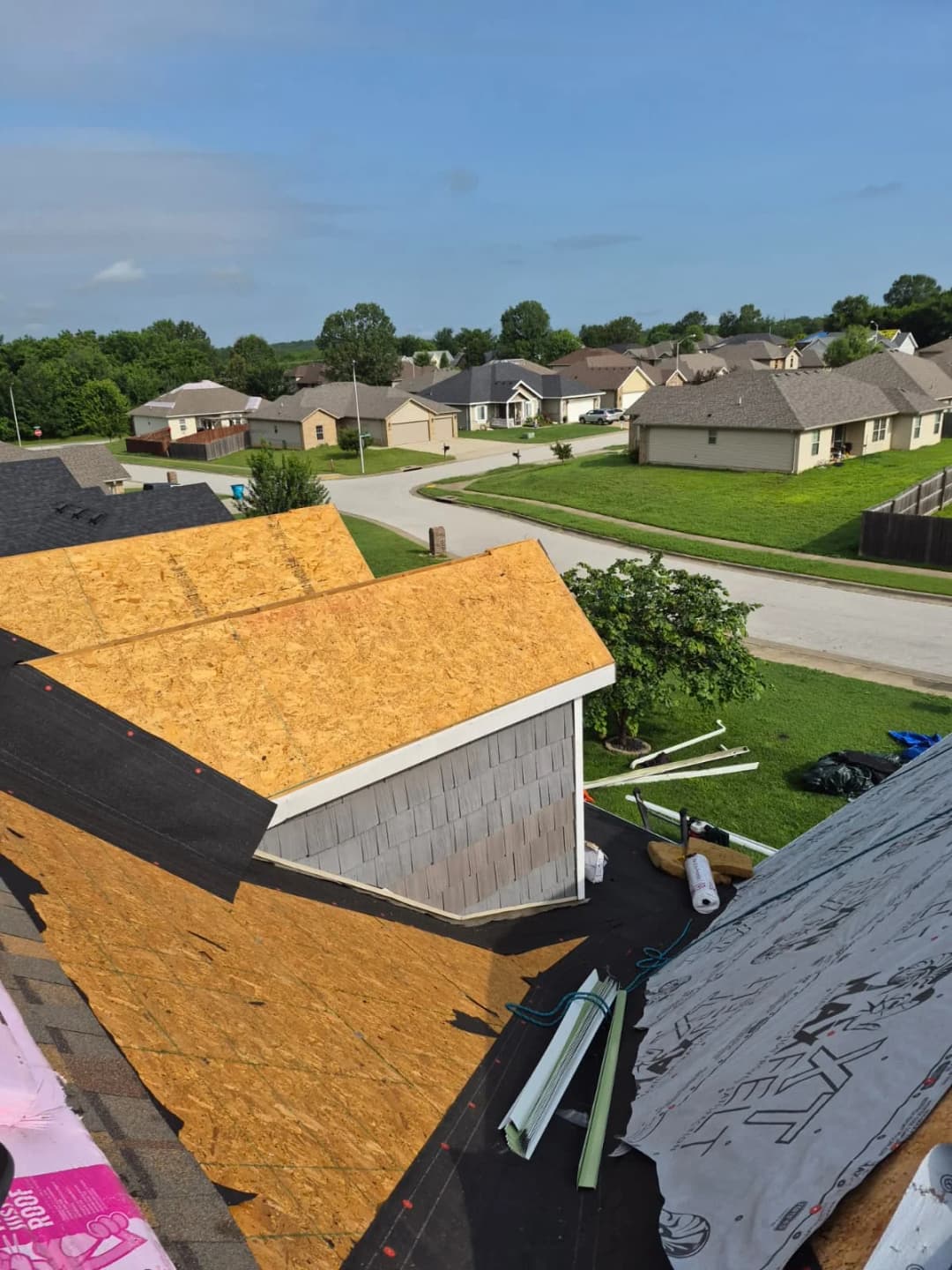 Full Life Roofing Construction — roofing work — Branson & Springfield Area